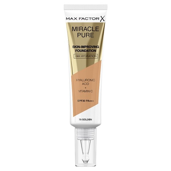 Max Factor Miracle Pure Foundation - 075 Golden