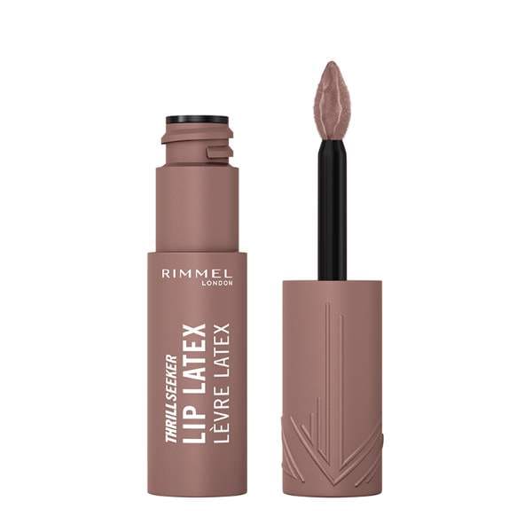 Rimmel Thrill Seeker Lip Latex Lip Stain Cappuccino Light