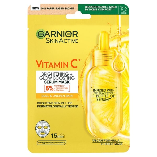 Garnier Vitamin C Face Sheet Mask