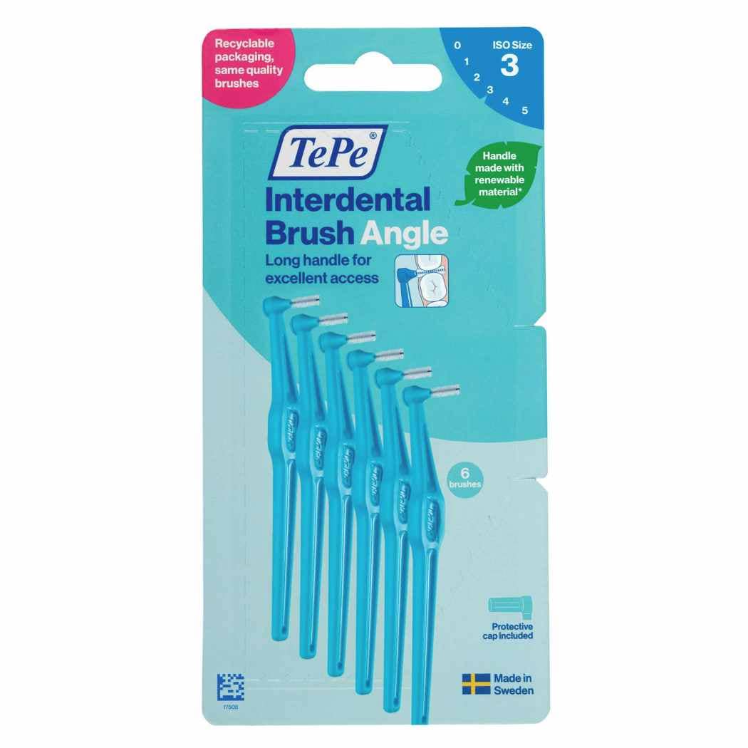 Tepe Unisex Blue Angle Interdental Brush