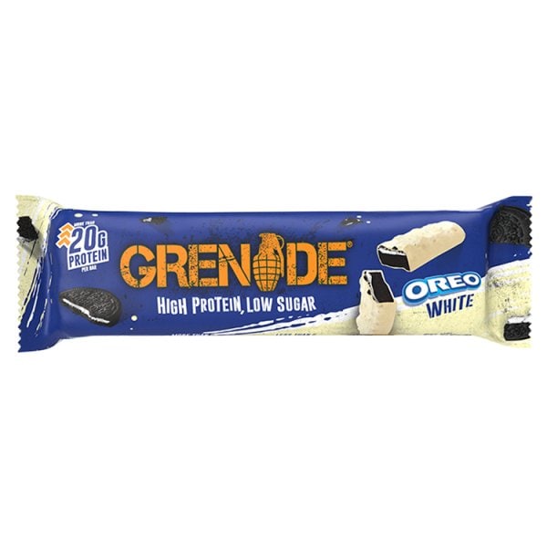 Grenade Unisex White Oreo Protein Bar 60G