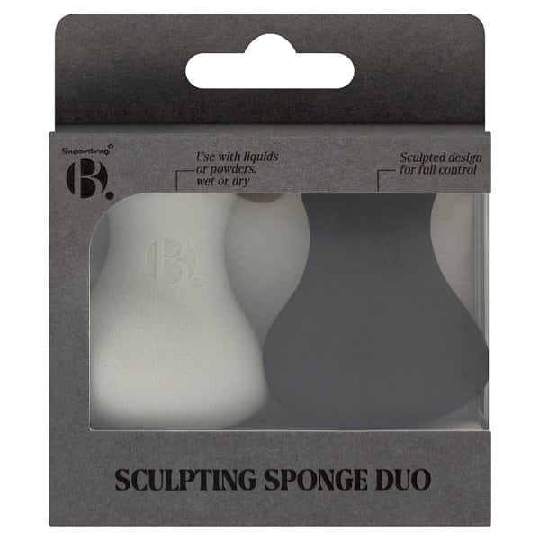 B. Unisex Sculpting Sponge Duo