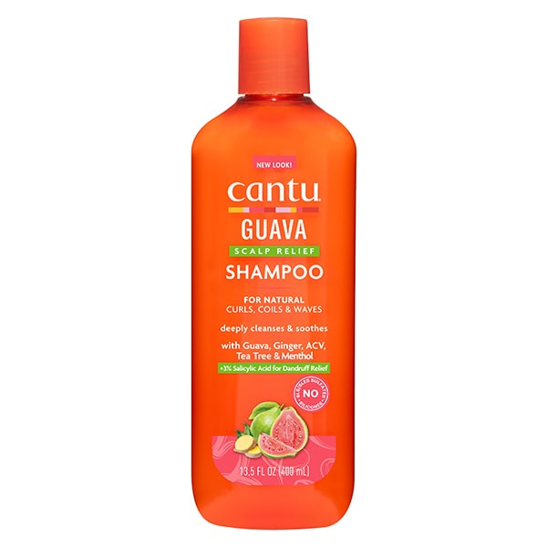 Cantu Unisex Guava Scalp Relief Shampoo 400Ml