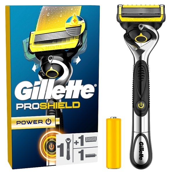 Gillette Men's Proshield Power Razor - 1 Blade