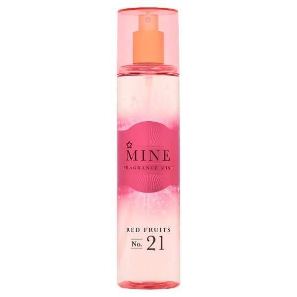 Mine Mists Women's Red Fruits No.21 Superdrug Mine Fragrance Mist