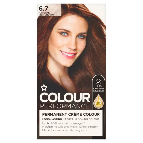 Superdrug Unisex Natural Rich Brown Colour Performance 6.7