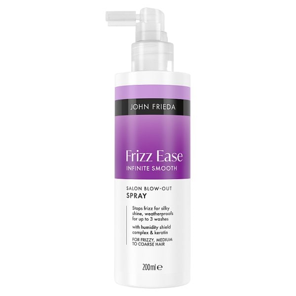 John Frieda Unisex Frizz Ease Infinite Smooth Blow Out Spray 200Ml