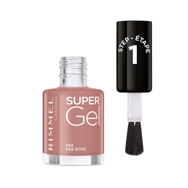 Rimmel Super Gel Nail Polish - 033 R & B Rose