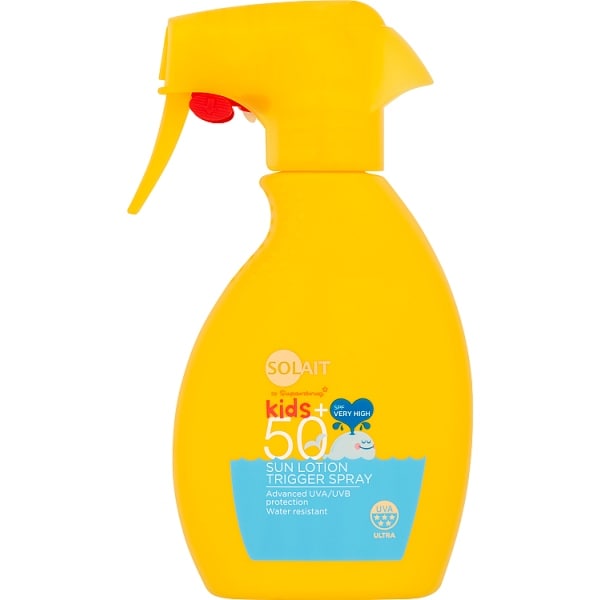 Solait Kids Sun Lotion Trigger Spray SPF 50 250ml