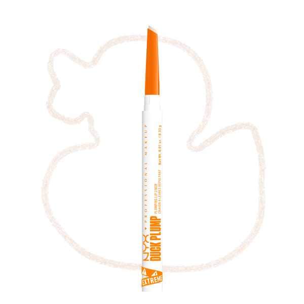 NYX Professional Makeup Duck Plump Plumping Lip Liner Ducking Clear
