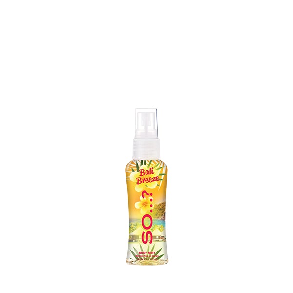 So…? Bali Breeze Body Mist 50ml