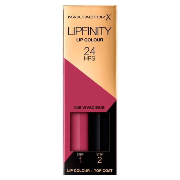 Max Factor Lipfinity Lip Colour - 040 Vivacious