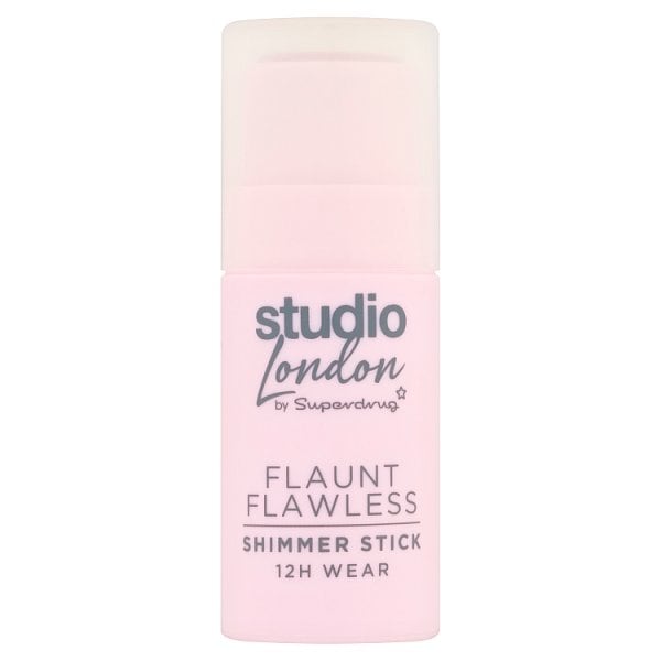 Superdrug Studio London Unisex Champagne Flaunt Flawless Shimmer Stick