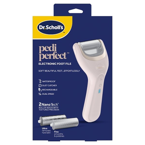 Scholl Unisex Dr. Scholls Pedi Perfect Electric Foot File