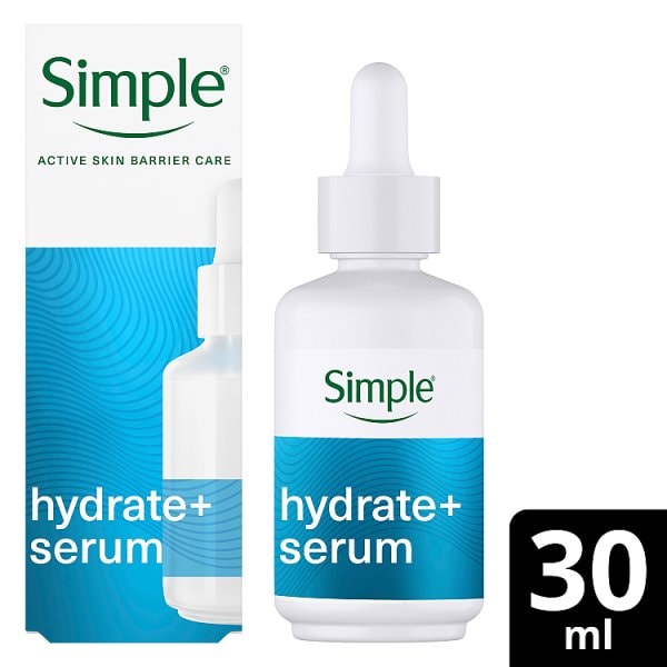 Simple Hydrate+ 3% Hyaluronic Acid + Vitamin B5 Serum 30ml
