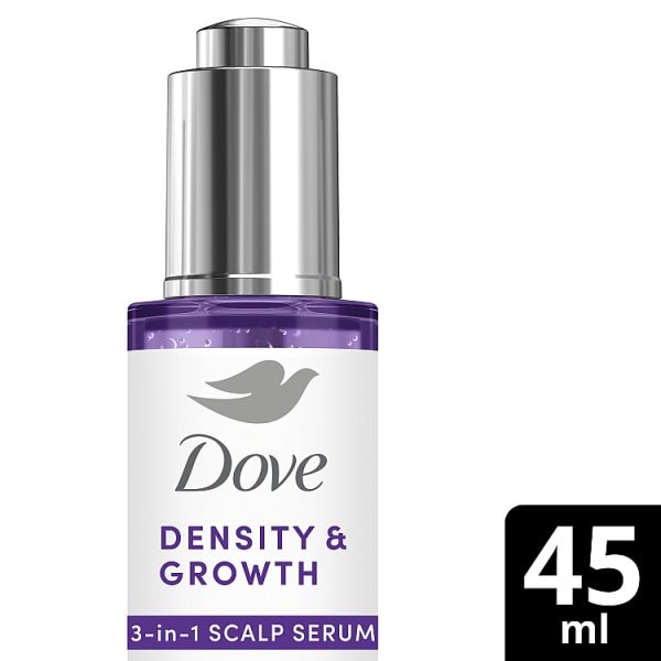 Dove Unisex Hair & Scalp Therapy Density And Growth Serum 45Ml
