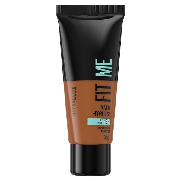 Maybelline Fit Me Matte & Poreless Powder Foundation 356 Coconut