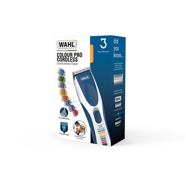 Wahl Unisex Colour Pro Cordless Clipper