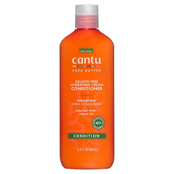 Cantu Unisex Cream Shea Butter Hydrating Conditioner 400Ml
