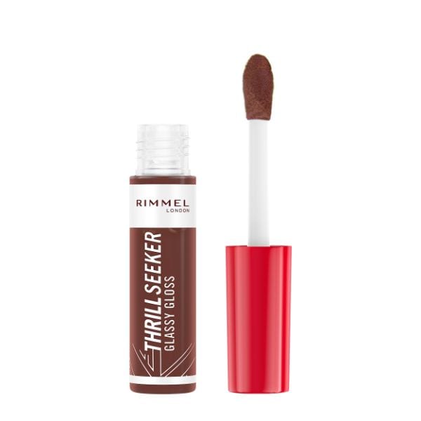 Rimmel Thrill Seeker Glassy Gloss 800 Chocolate Glaze 10ml