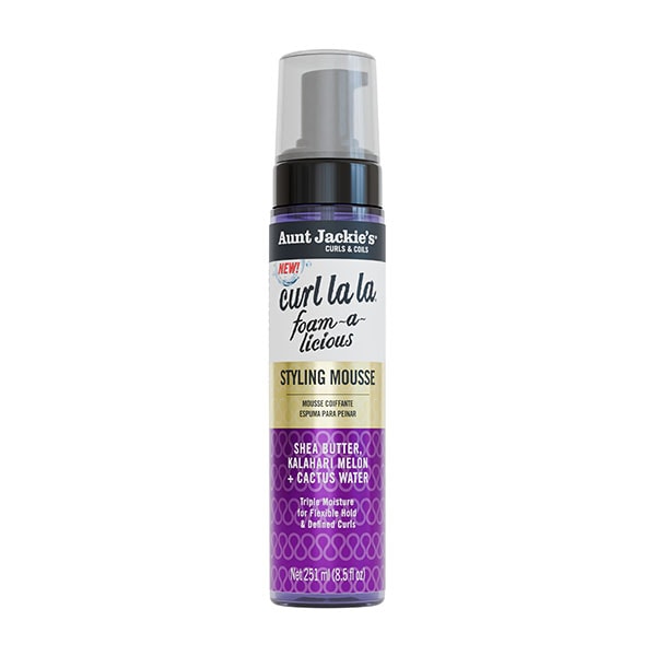 Aunt Jackies Unisex Light Aunt Jackie's Curl La La Foam-A-Licious