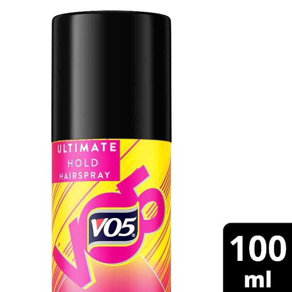 Vo5 Unisex Ultimate Hold Hairspray 100Ml