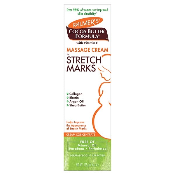 Palmer's Cocoa Butter Formula Massage Cream For Stretch Marks 125g