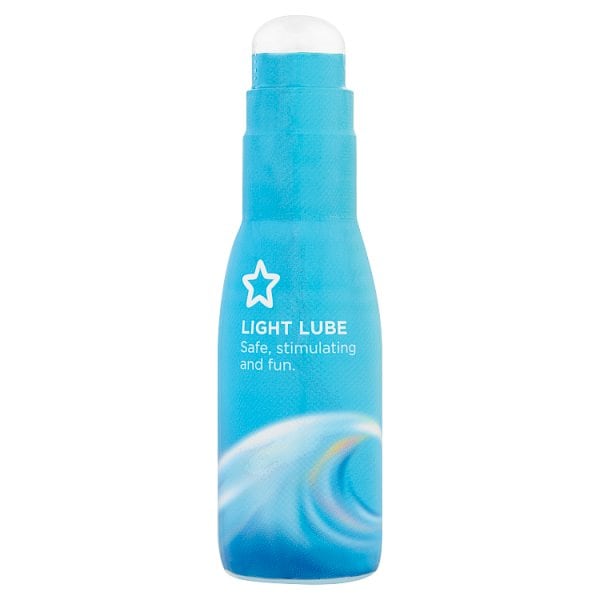 Superdrug Unisex Light Original Lubricant 75Ml