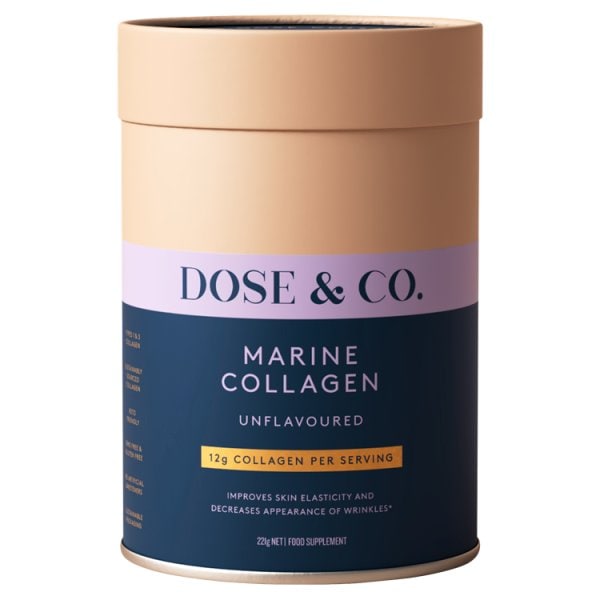 Dose & Co Unisex Pure Marine Collagen Peptides 221G