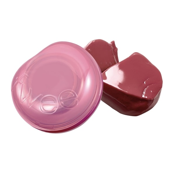 Fwee Lip & Cheek Glowy Jelly Pot Js 01 Rosy Glaze 4G