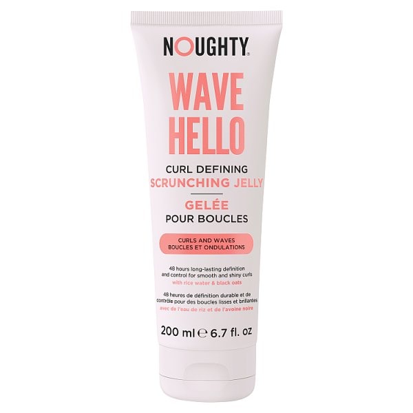 Noughty Unisex Cream Wave Hello Curl Jelly 200Ml
