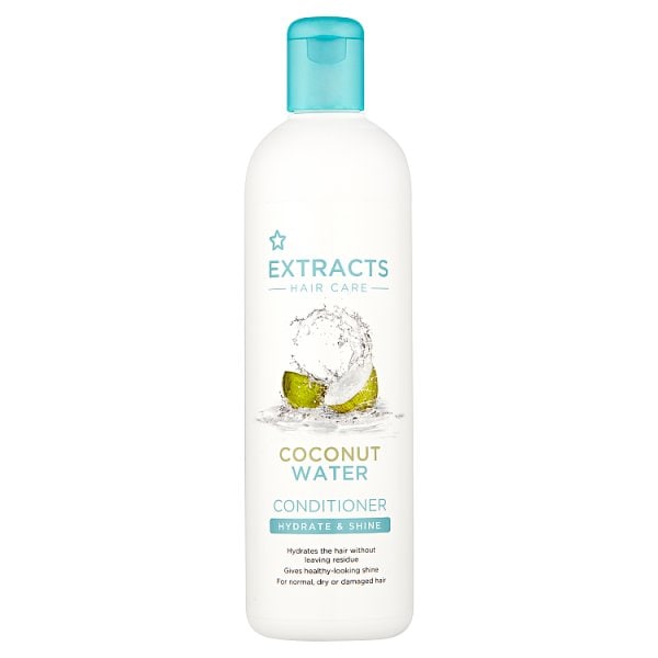 Superdrug Unisex Extracts Water Conditioner 400Ml