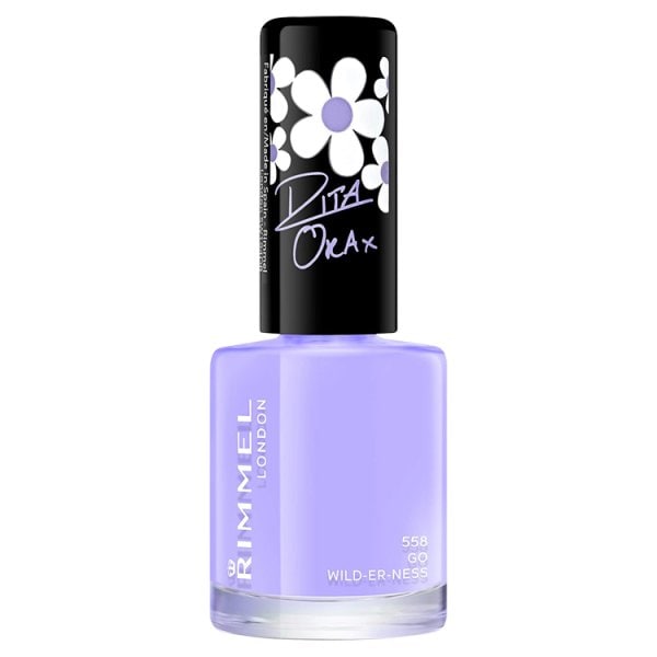 Rimmel 60 Seconds Nail Polish Rita Ora Go Wild-er-ness