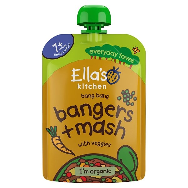 Ella's Kitchen Bangers And Mash Stage 2 130G