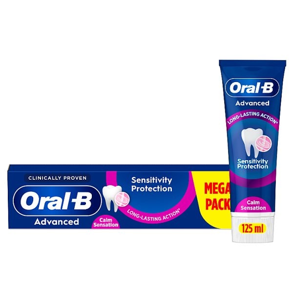 Oral-B Unisex Advanced Sensitivity Protection Toothpaste 125Ml
