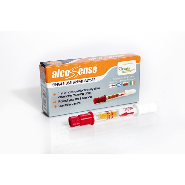 AlcoSense Single Use Breathalyser (Twin Pack) | Health Accessories ...