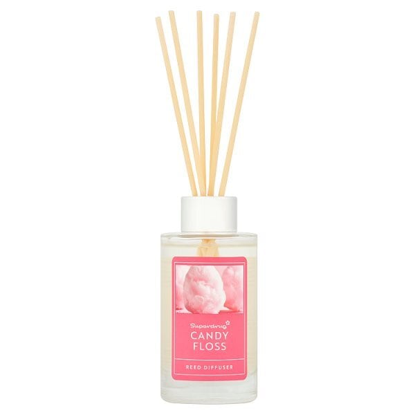 Superdrug Unisex Candyfloss Home Reed Diffuser 100Ml