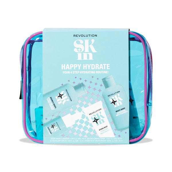 Revolution Skincare Skin Happy Hydrate 4 Step Starter Kit