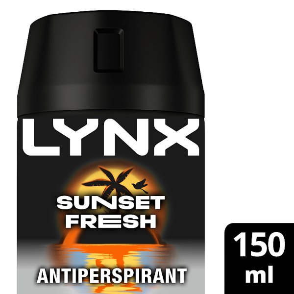 Lynx Men's White Sunset Fresh Anti-Perspirant Deodorant Aerosol 150Ml