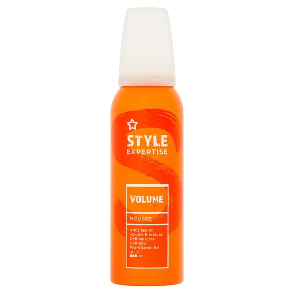 Style Expertise Unisex Superdrug Curl Mousse 125Ml