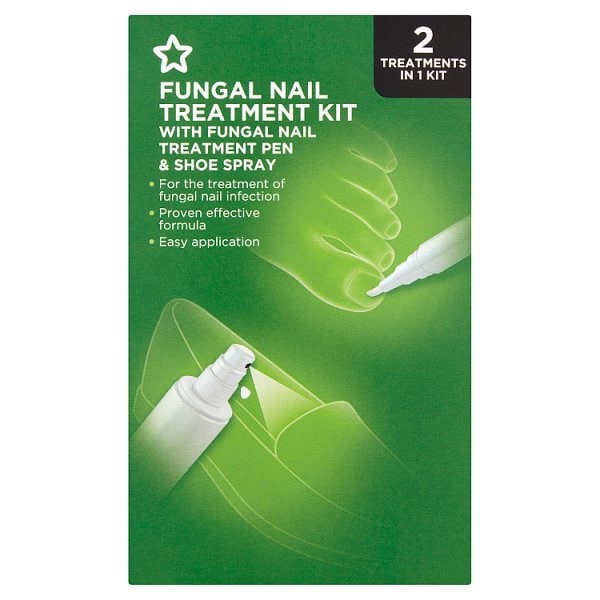 Superdrug Unisex Fungal Nail Treatment Kit