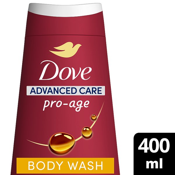 Dove Advanced Care Pro-Age Body Wash 400ml
