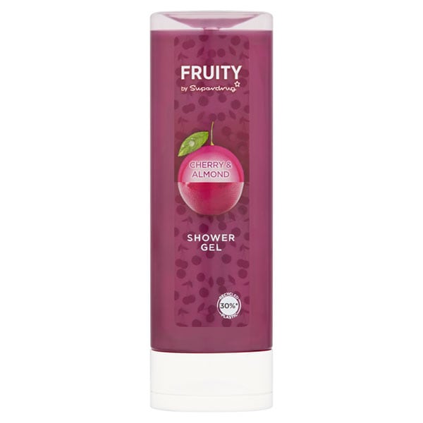 Fruity Unisex Cherry & Almond Shower Gel 250Ml