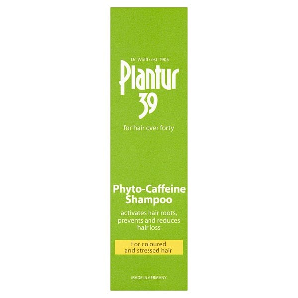 Plantur 39 Unisex Shampoo Coloured & Stress Hair 250Ml
