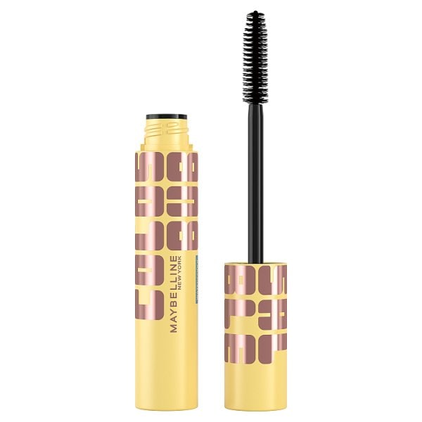 Maybelline Unisex Very Black Waterproof Colossal Bubble Mascara Black Waterproof