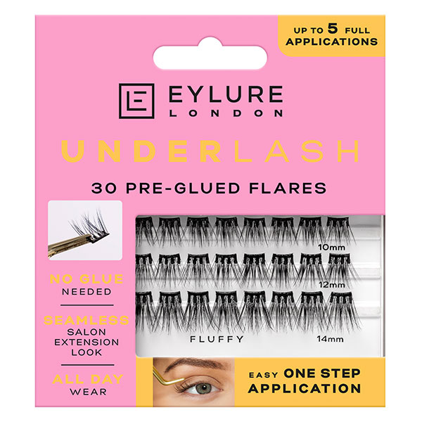 Eylure Underlash Pre Glued Clusters-Fluffy