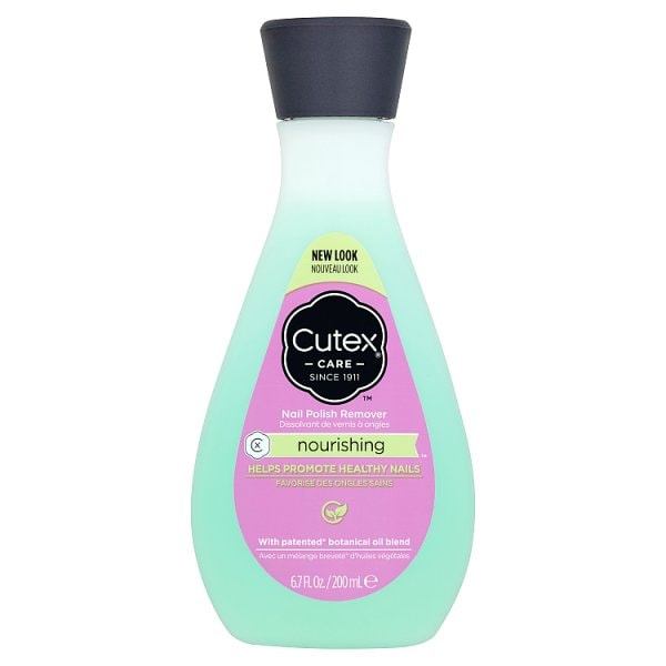 Cutex Unisex Nourishing Nail Polish Remover 200Ml