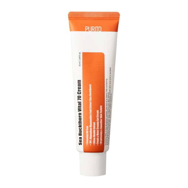 Purito Unisex Cream Sea Buckthorn Vital 70 50Ml