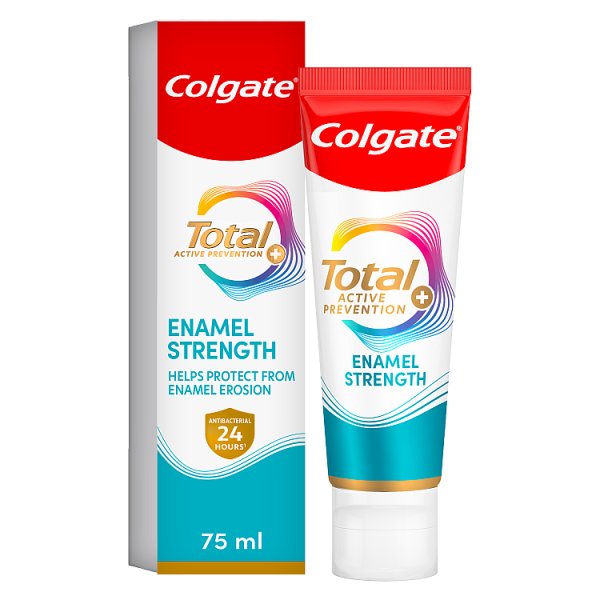 Colgate Women's Total Enamel Strength Toothpaste 75Ml