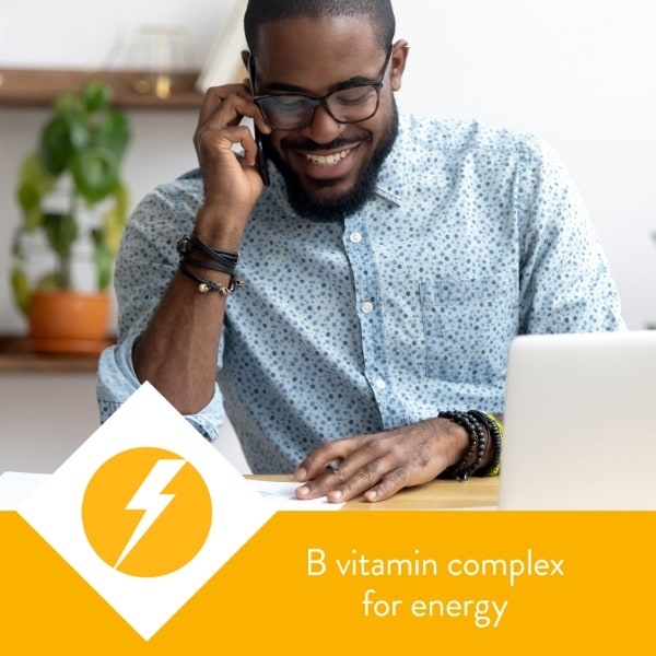 Nature's Bounty Complete B Vitamin Complex Caps Pk 100 Health Superdrug